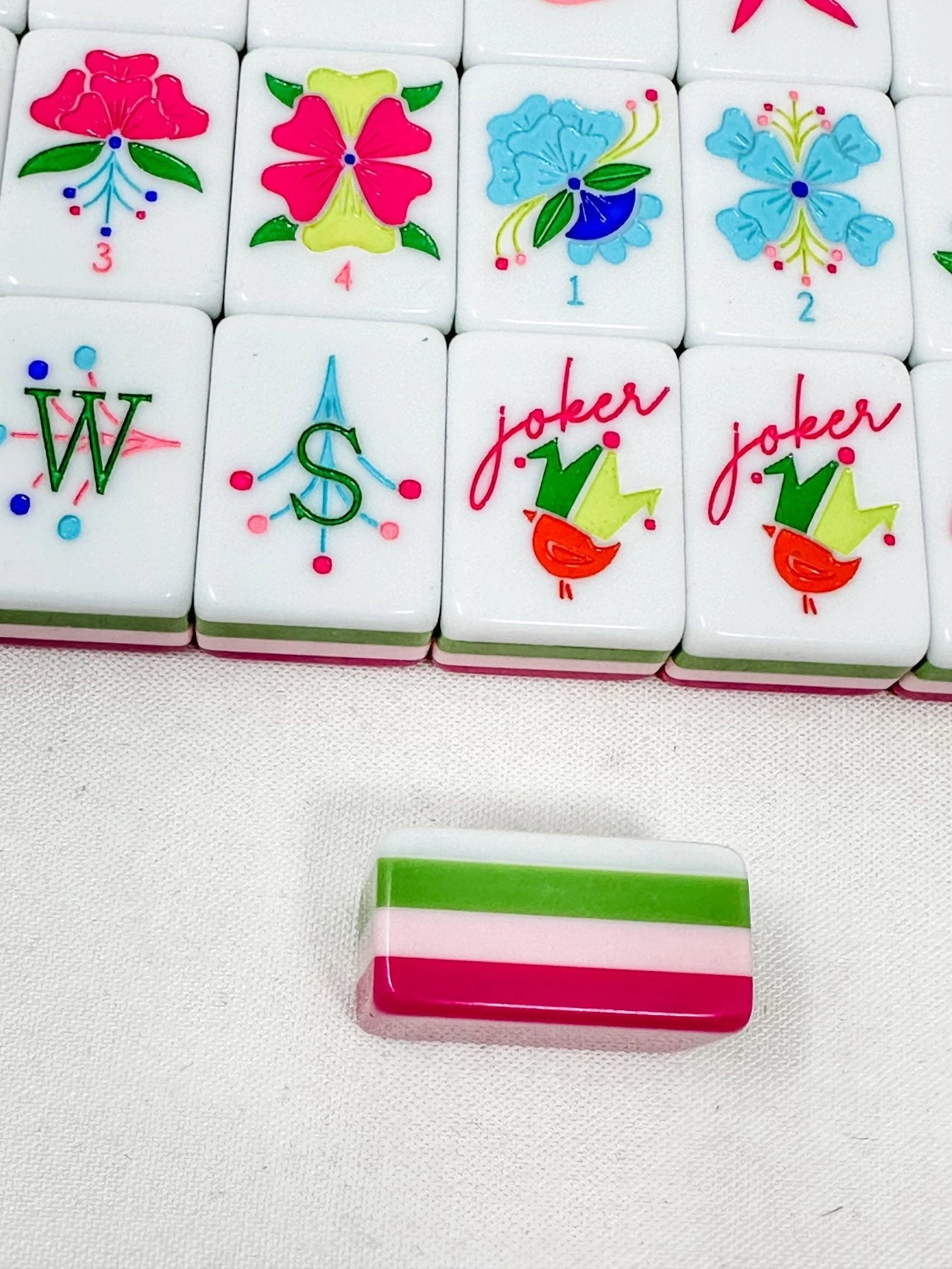 Dandy Mahjong Tiles