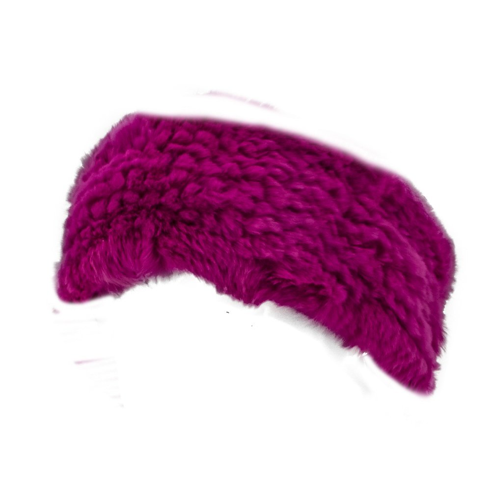 Knitted Rabbit Stretch Headband - 7 Colors