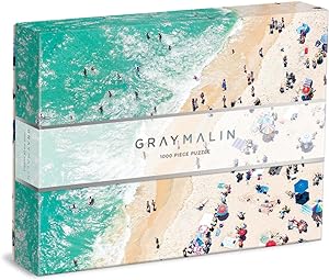 Gray Malin 1000 piece Puzzle  - The Seaside