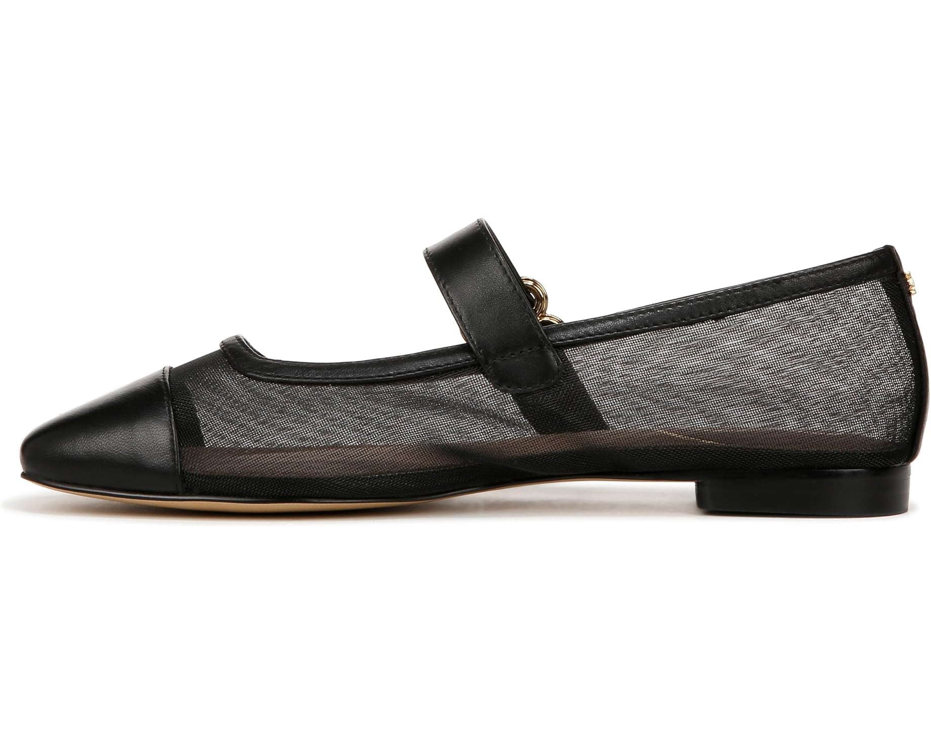 Sam Edelman Miranda Mesh Flat - Seville Black