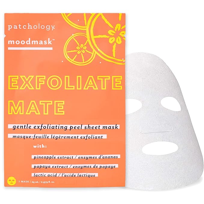 Moodmask Exfoliate Sheet Mask