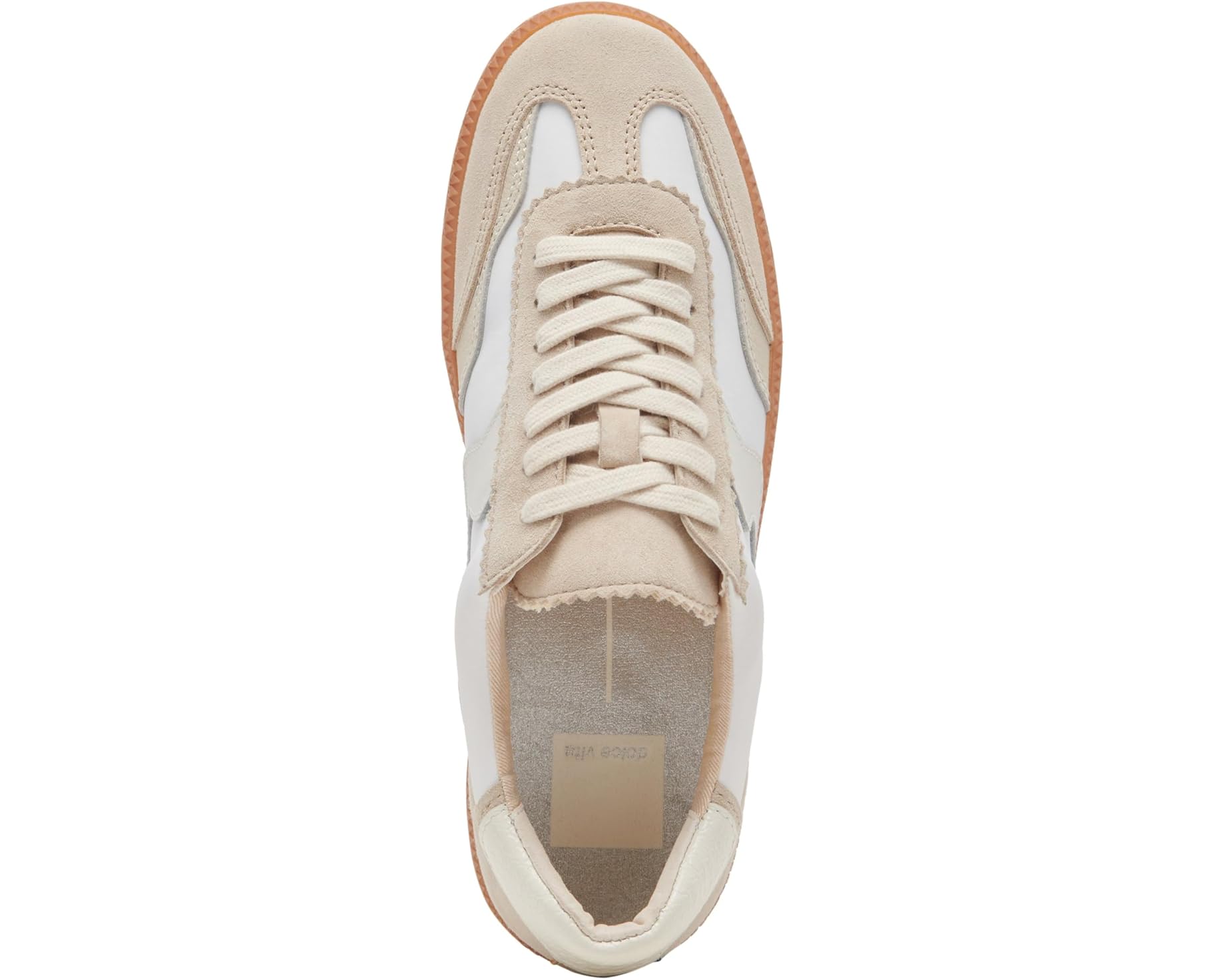 Dolce Vita Notice Ivory Multi Nylon Sneakers