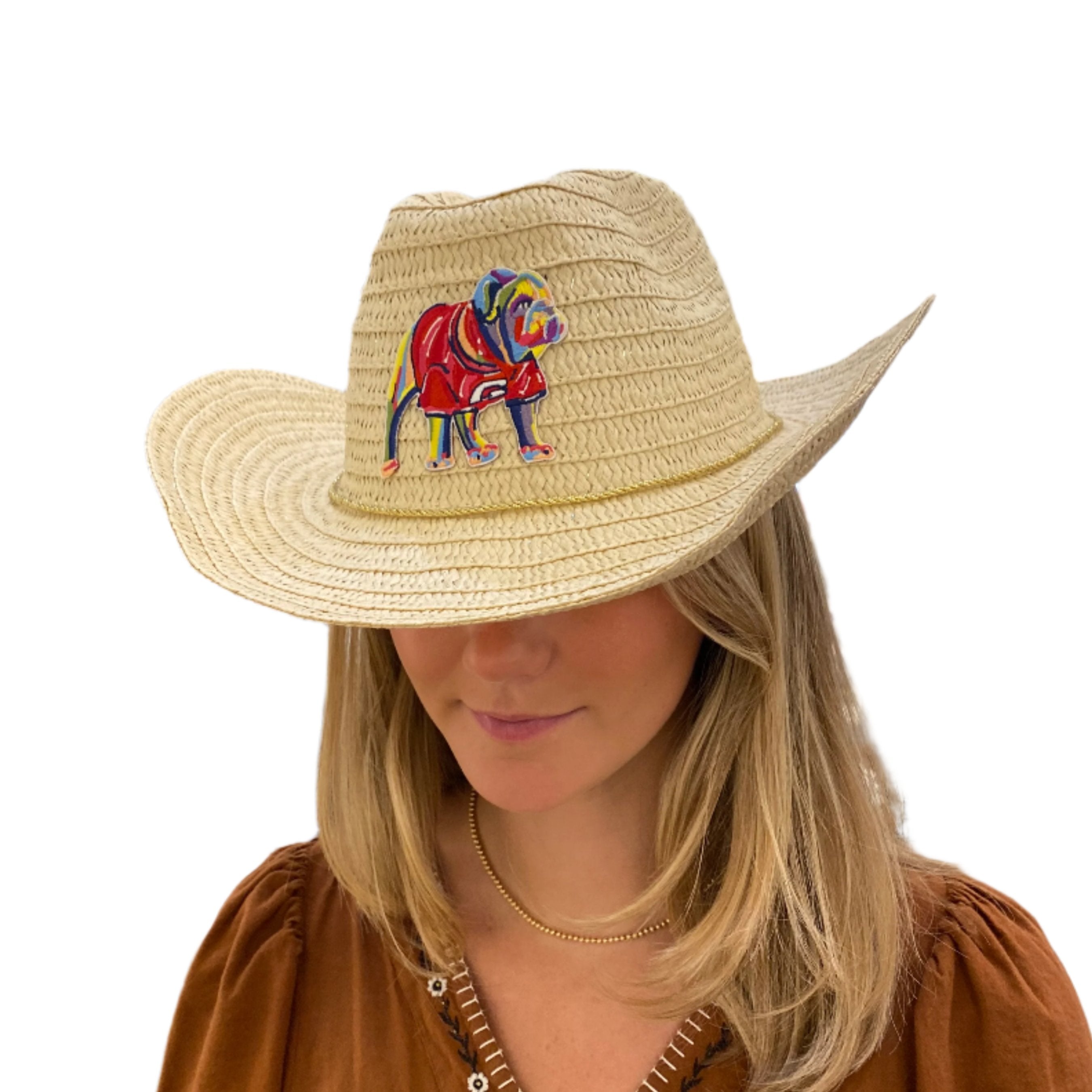 Dawg Cowgirl Hat