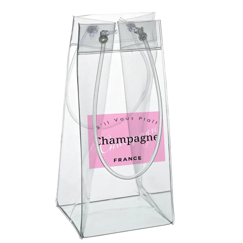 Portable Clear Wine Bag/Cooler - (four variants)