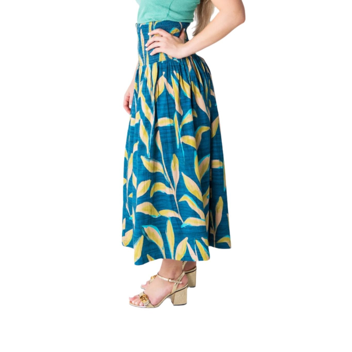 Holly Shae Betsy Skirt - Tossed Leaf