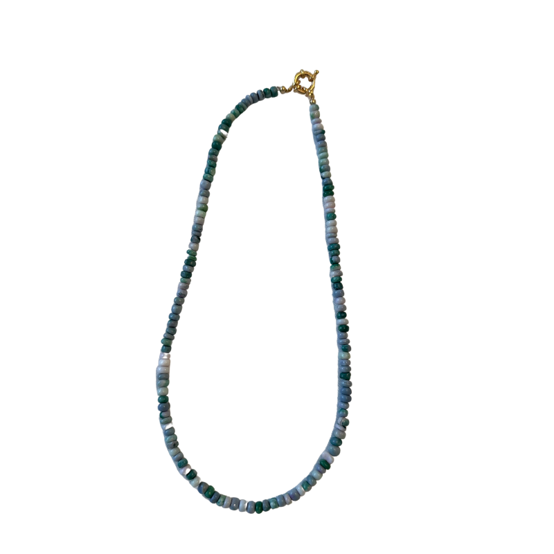 Opal Necklace - 6 Colors