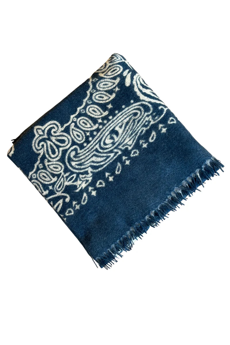 Cashmere  Bandana Scarf