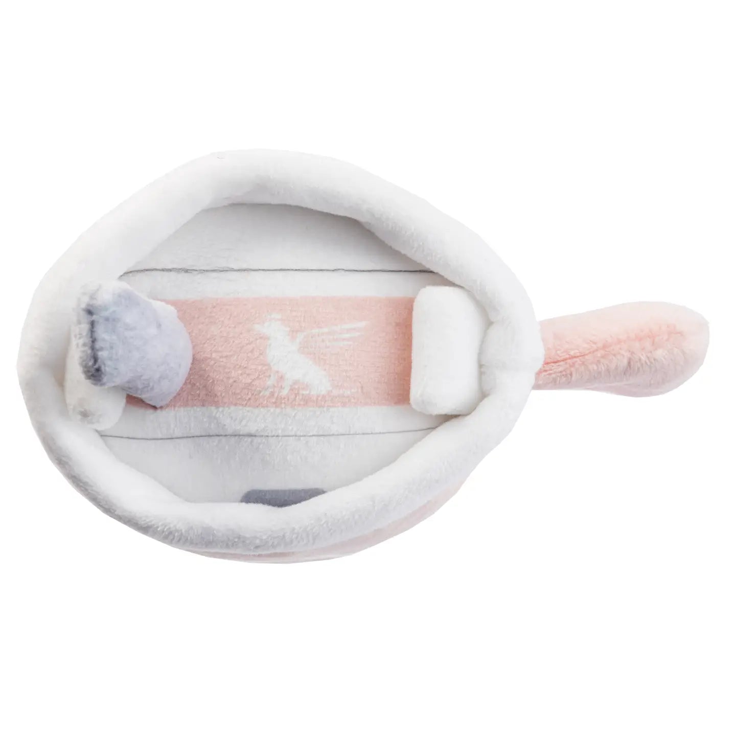 Snuggly Cup Dog Toy - Blush