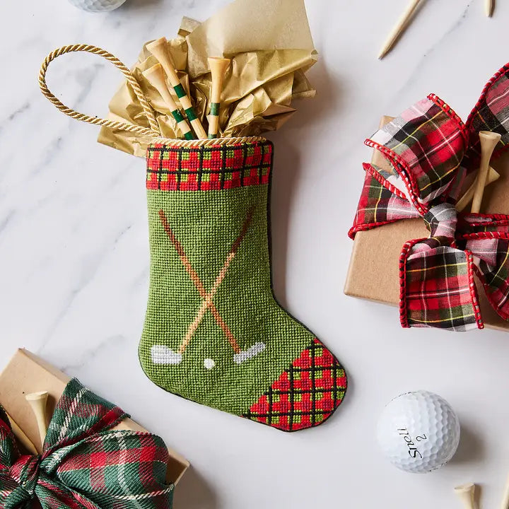 Bauble Tee Time Tidings (Golf Clubs)