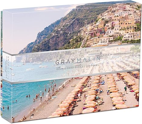 Gray Malin Italy 2 Sided 500 Piece Puzzle