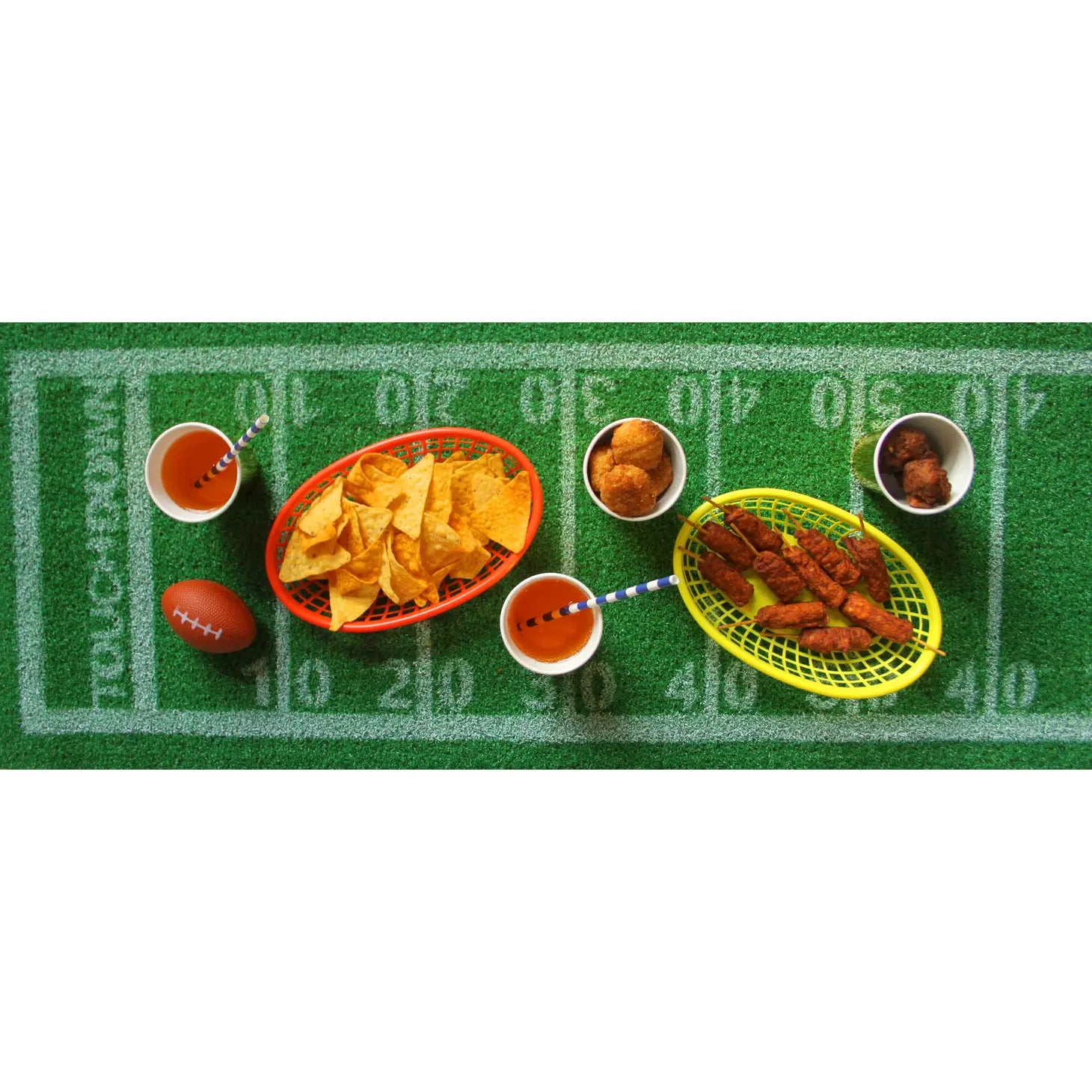 Artificial Grass Football Table Runner