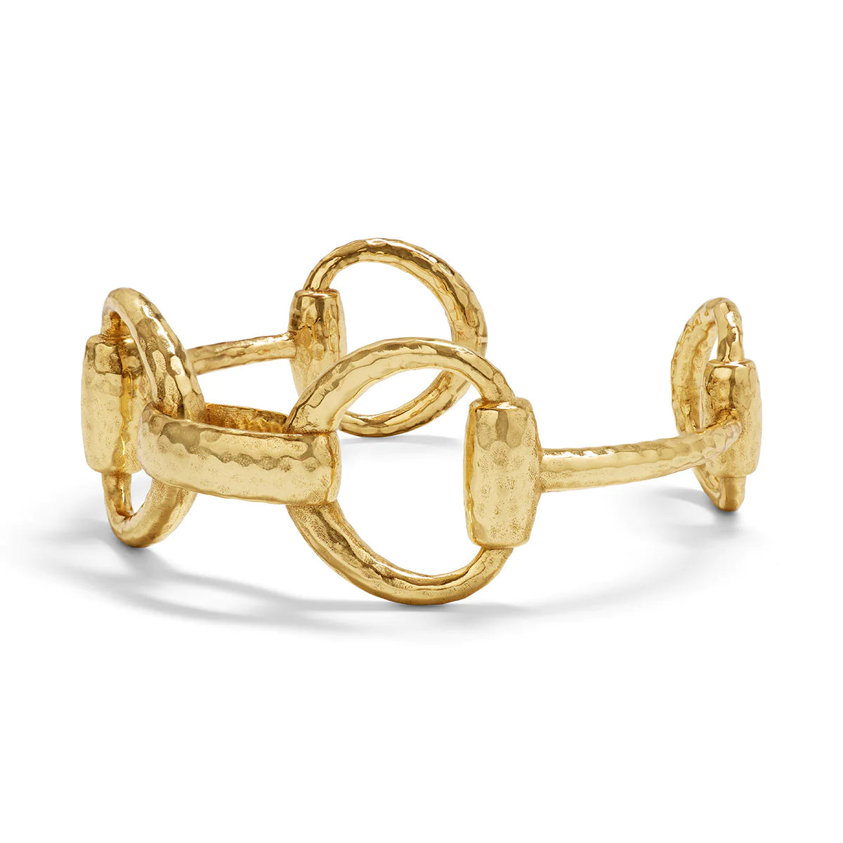 Capucine de Wulf Equestrian Snaffle Bit Link Cuff in Gold