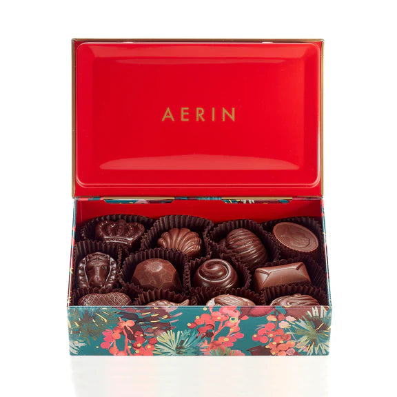 Louis Sherry 12 Piece Chocolate Aerin Holiday Cypress