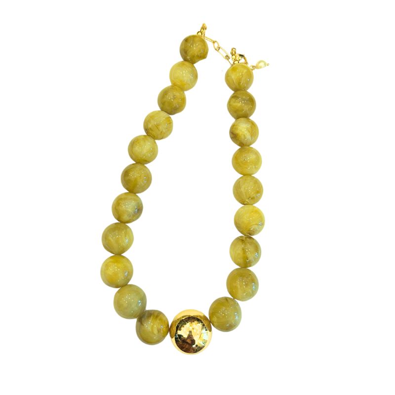 Ball Necklace - Multiple Colors