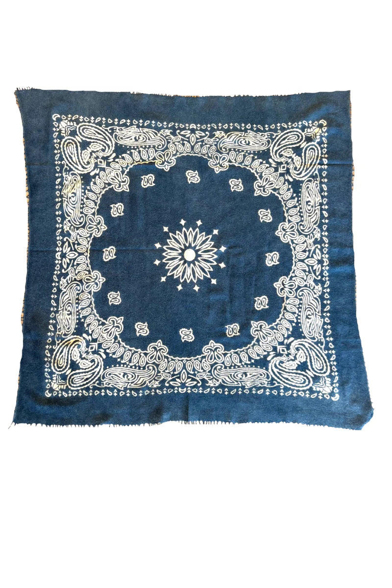 Cashmere  Bandana Scarf