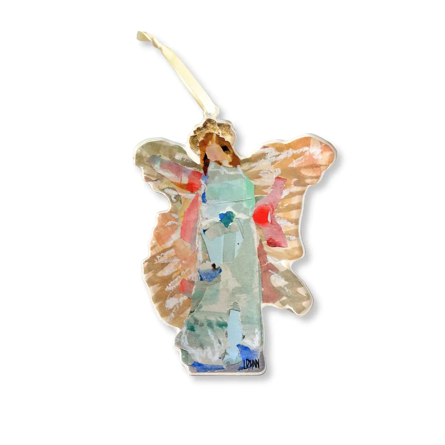 Acrylic Angel Ornaments - (seven variants)