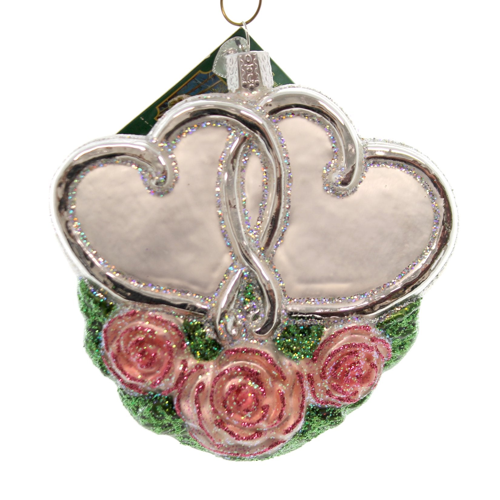 Entwined Hearts Anniversary Ornament