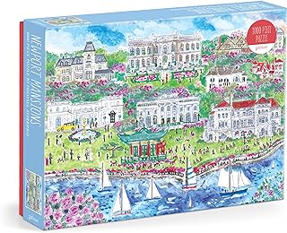Michael Storrings Newport Mansions 1000 Piece Puzzle