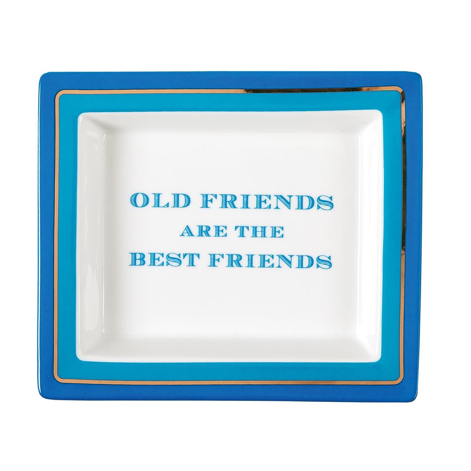 Old Friends Tray