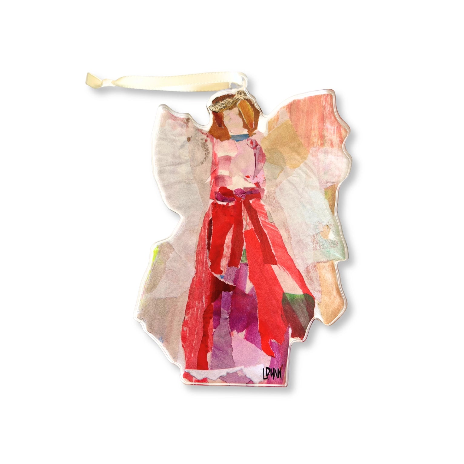 Acrylic Angel Ornaments - (seven variants)