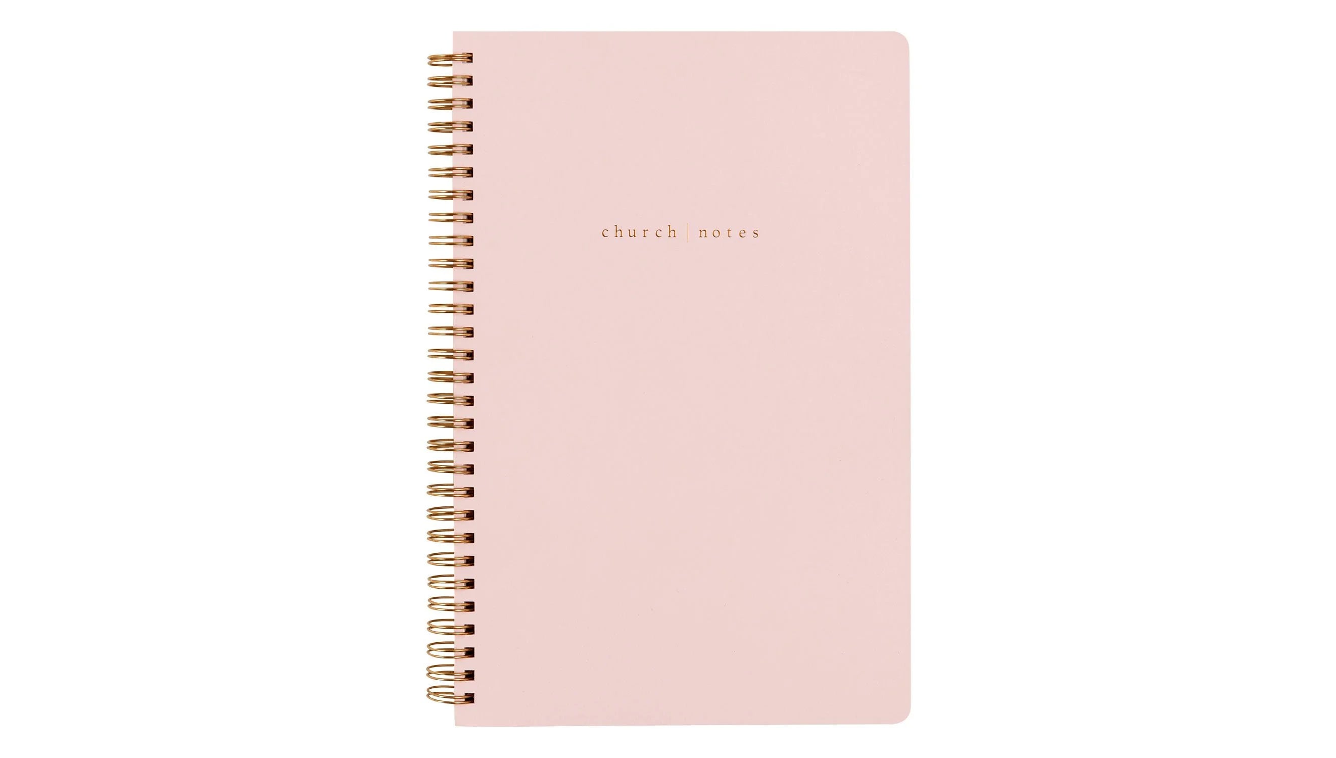 Blush Pink Notebook