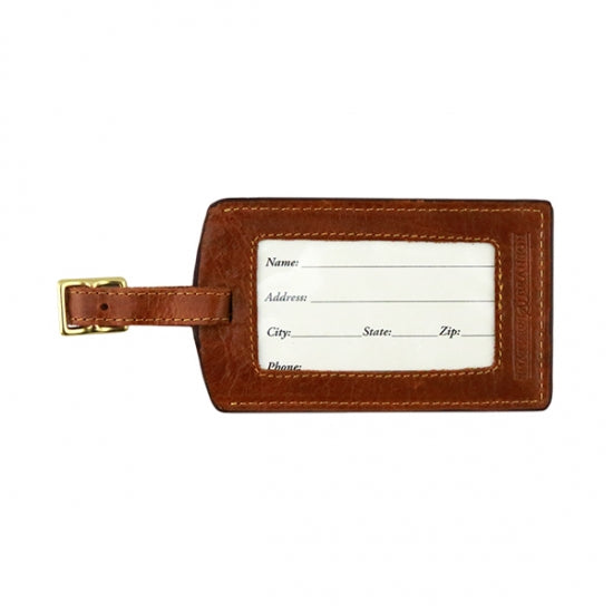 Smathers & Branson Needlepoint Luggage Tag - (six tags)