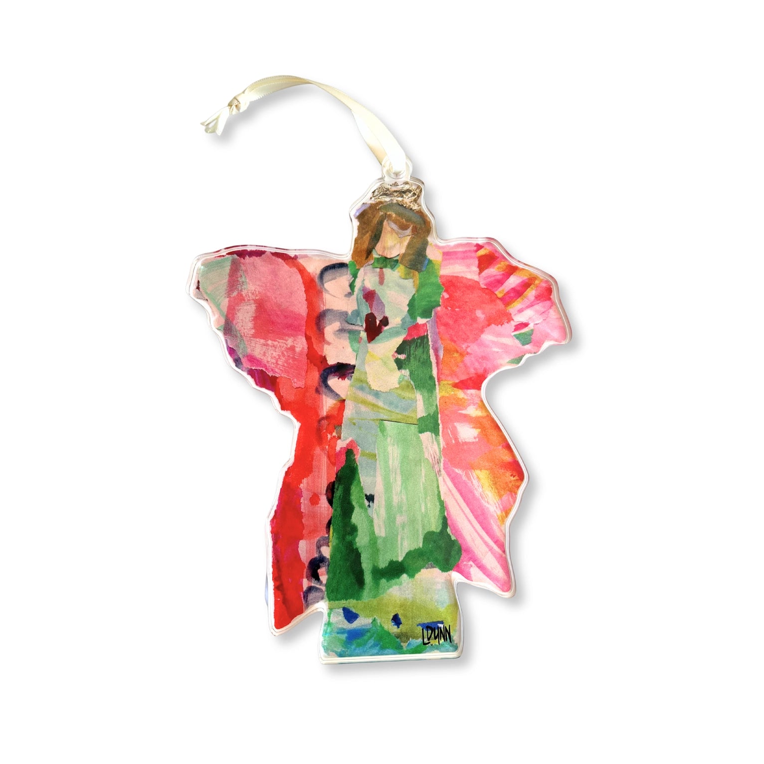 Acrylic Angel Ornaments - (seven variants)