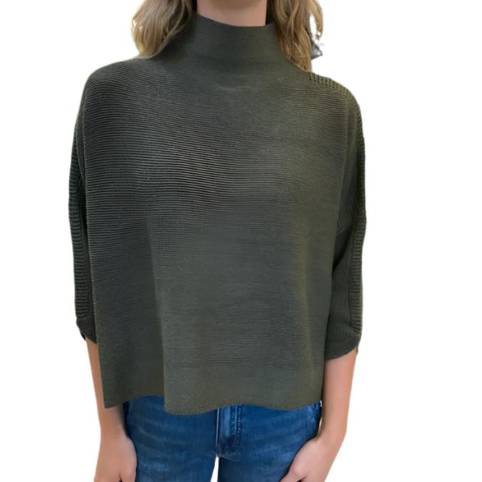 Taylor Tunic Cropped  - (four colors)