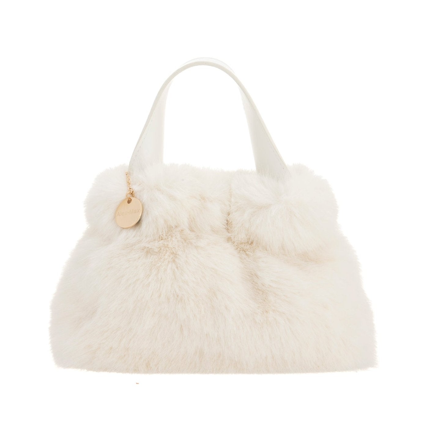 Faux Fur Purse - (four colors)