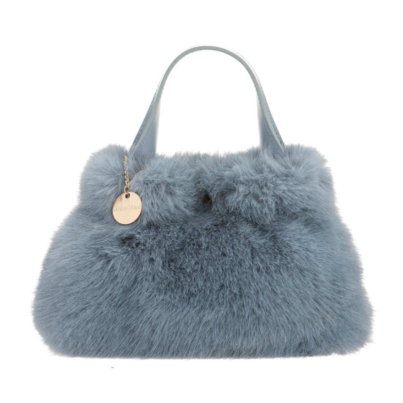 Faux Fur Purse - (four colors)