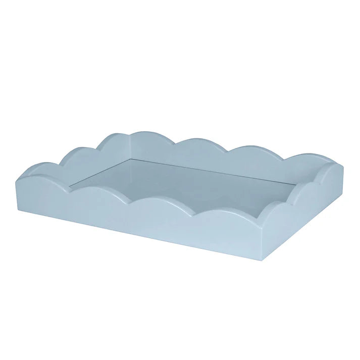 Addison Ross 11"x8" Scalloped Tray - Seven Colors