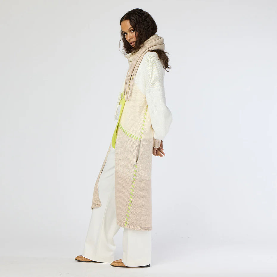 Kerri Rosenthal Alaina Stripe Duster