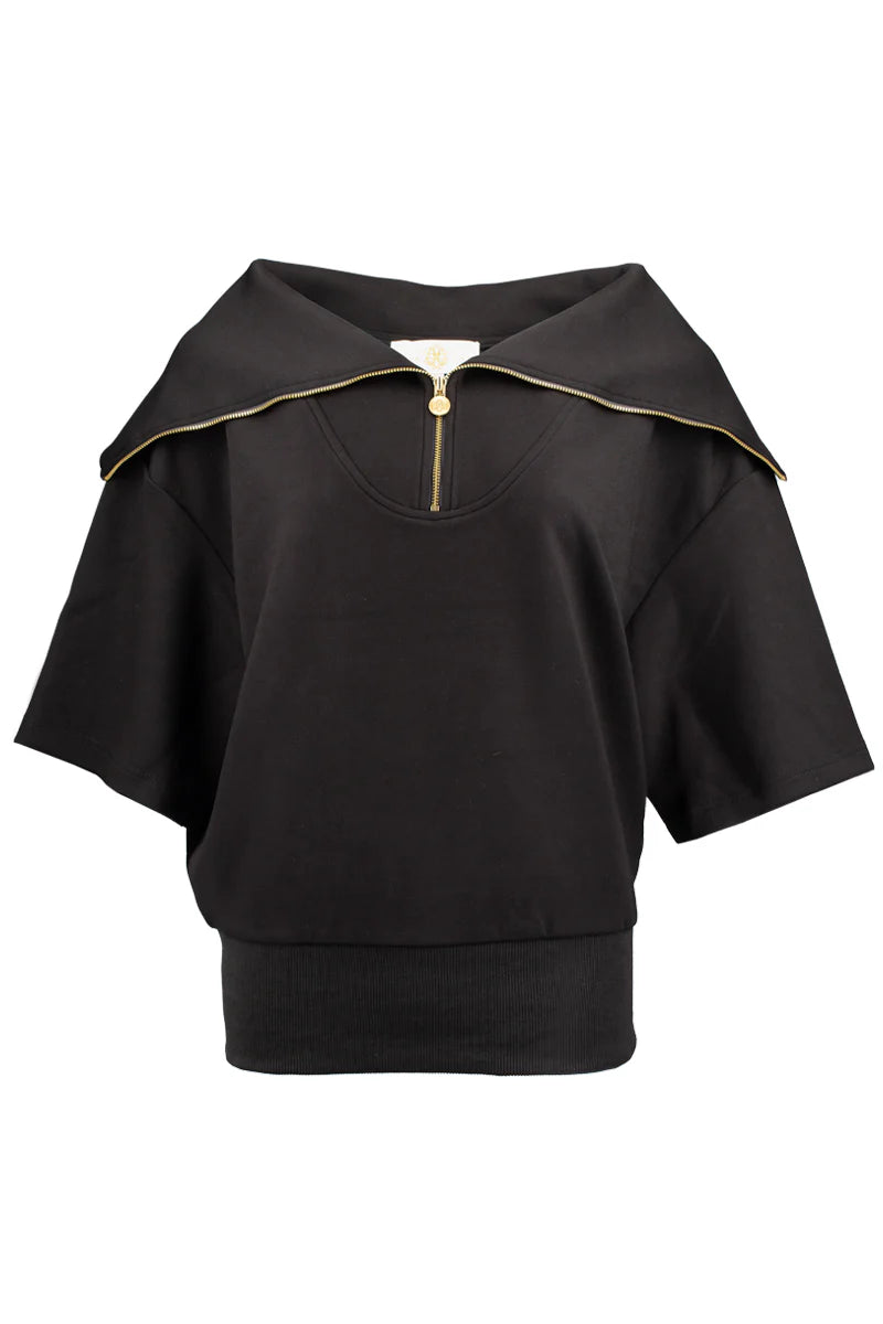 Anna Cate Josie Sweatshirt - Black