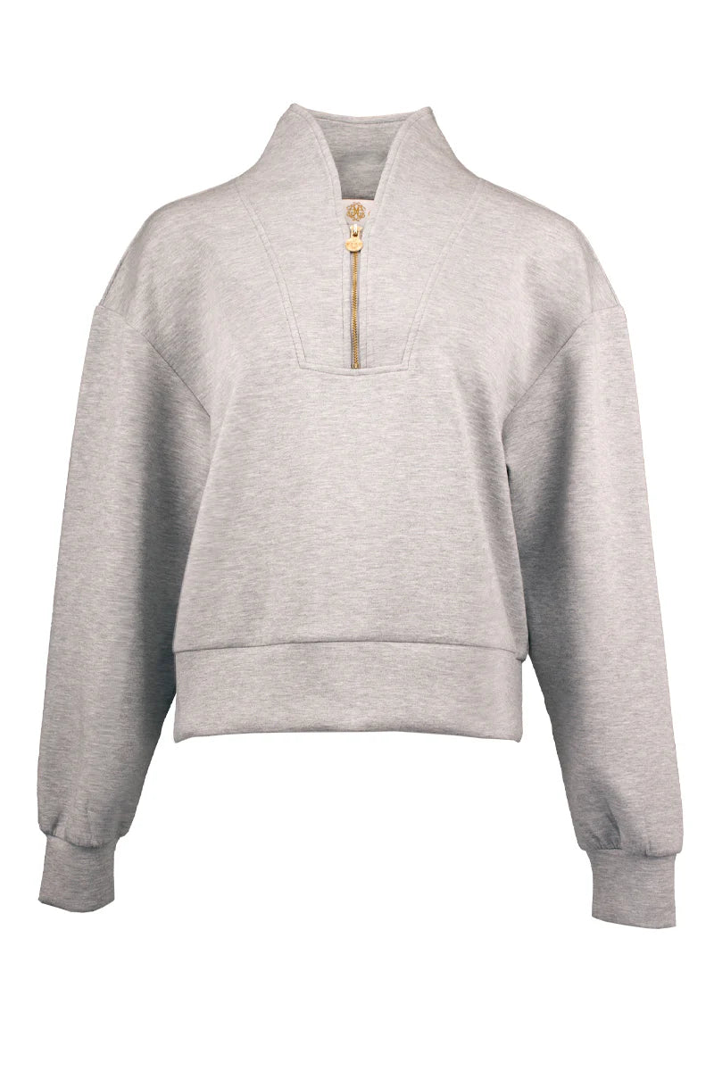 Anna Cate Monroe Sweatshirt - Grey