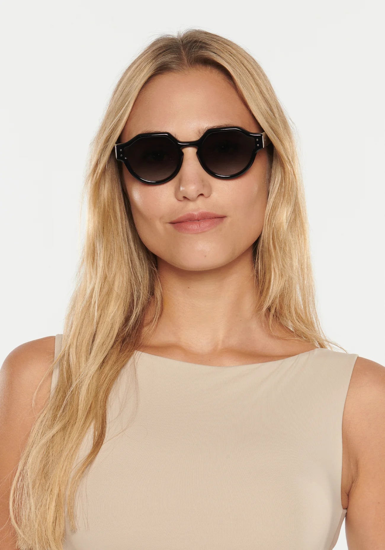 Krewe Astor Sunglasses - Black