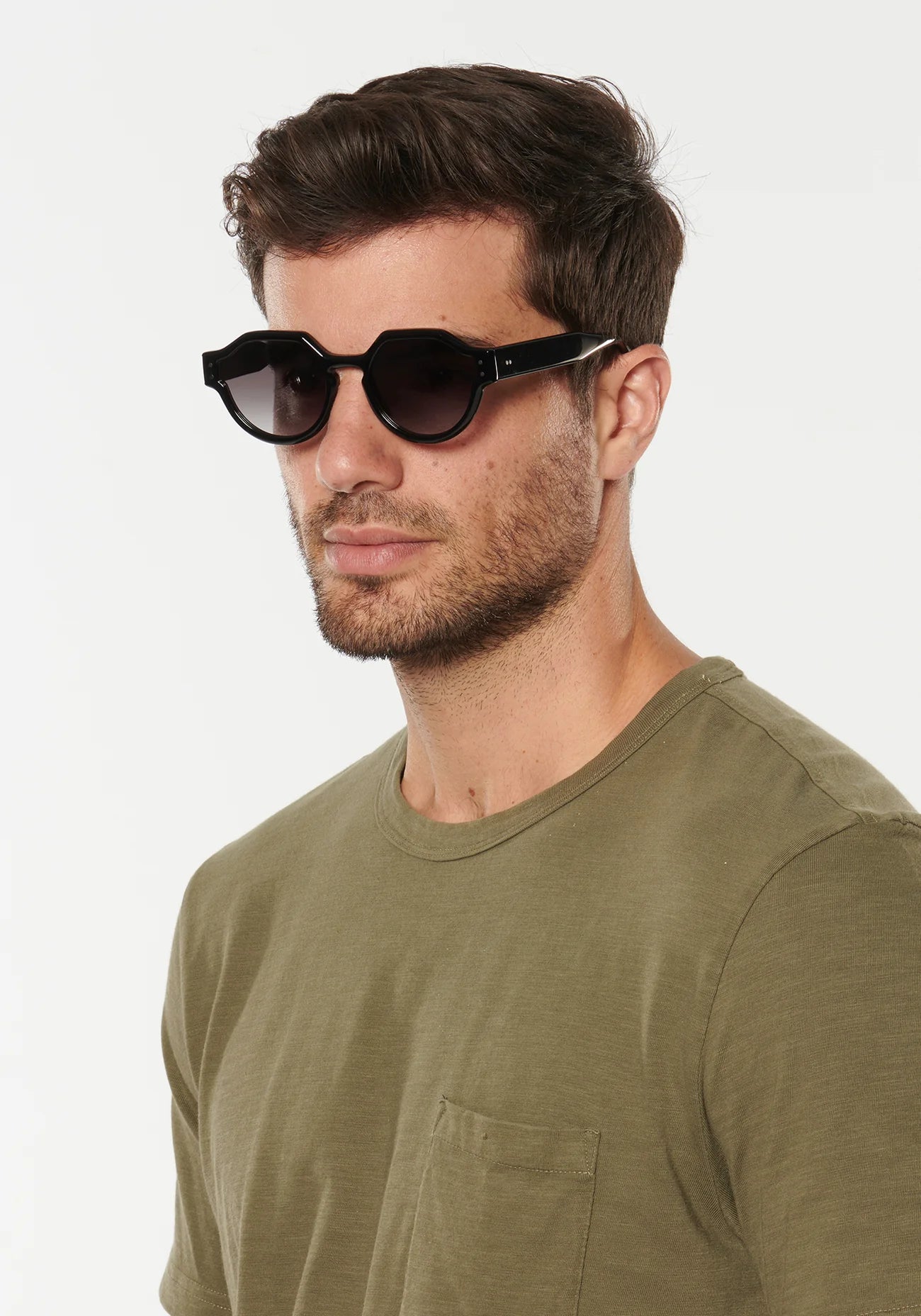 Krewe Astor Sunglasses - Black