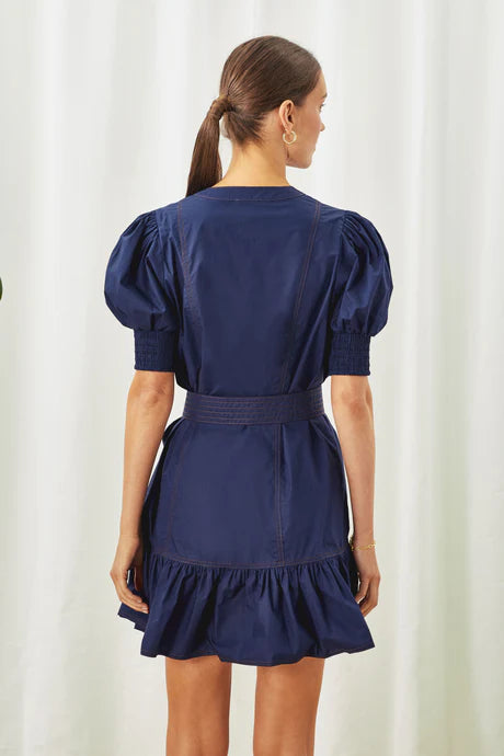 Cartolina Bonnie Dress - Navy