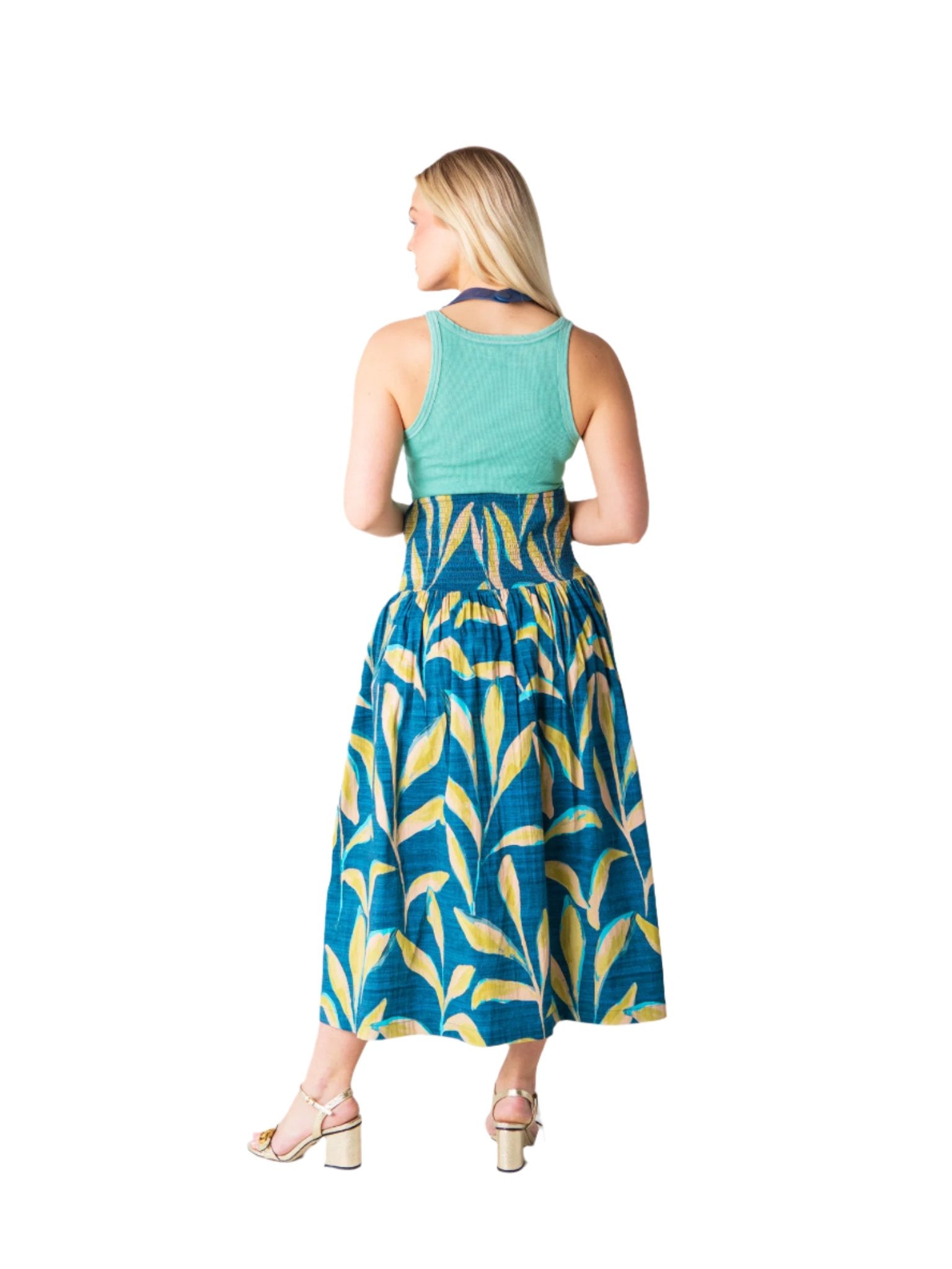 Holly Shae Betsy Skirt - Tossed Leaf