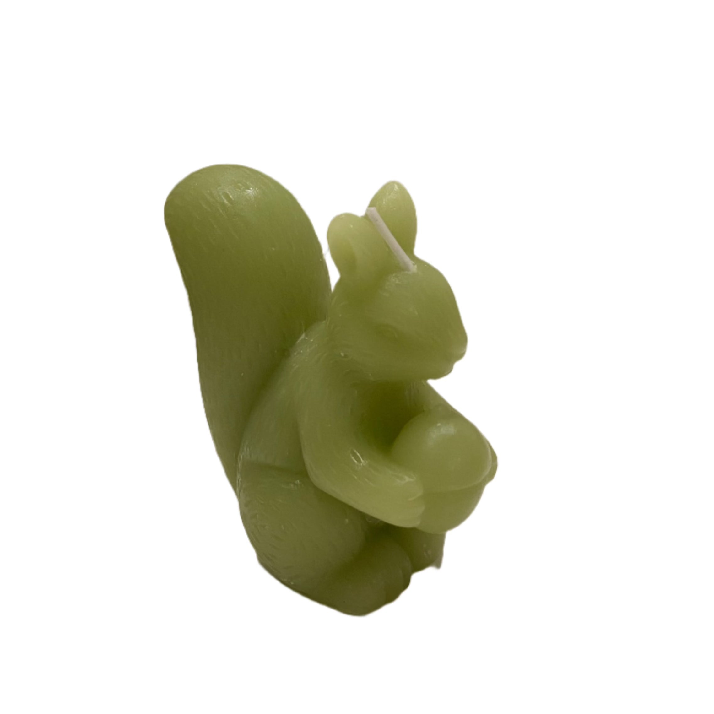 Squirrel Candle - Four Colors