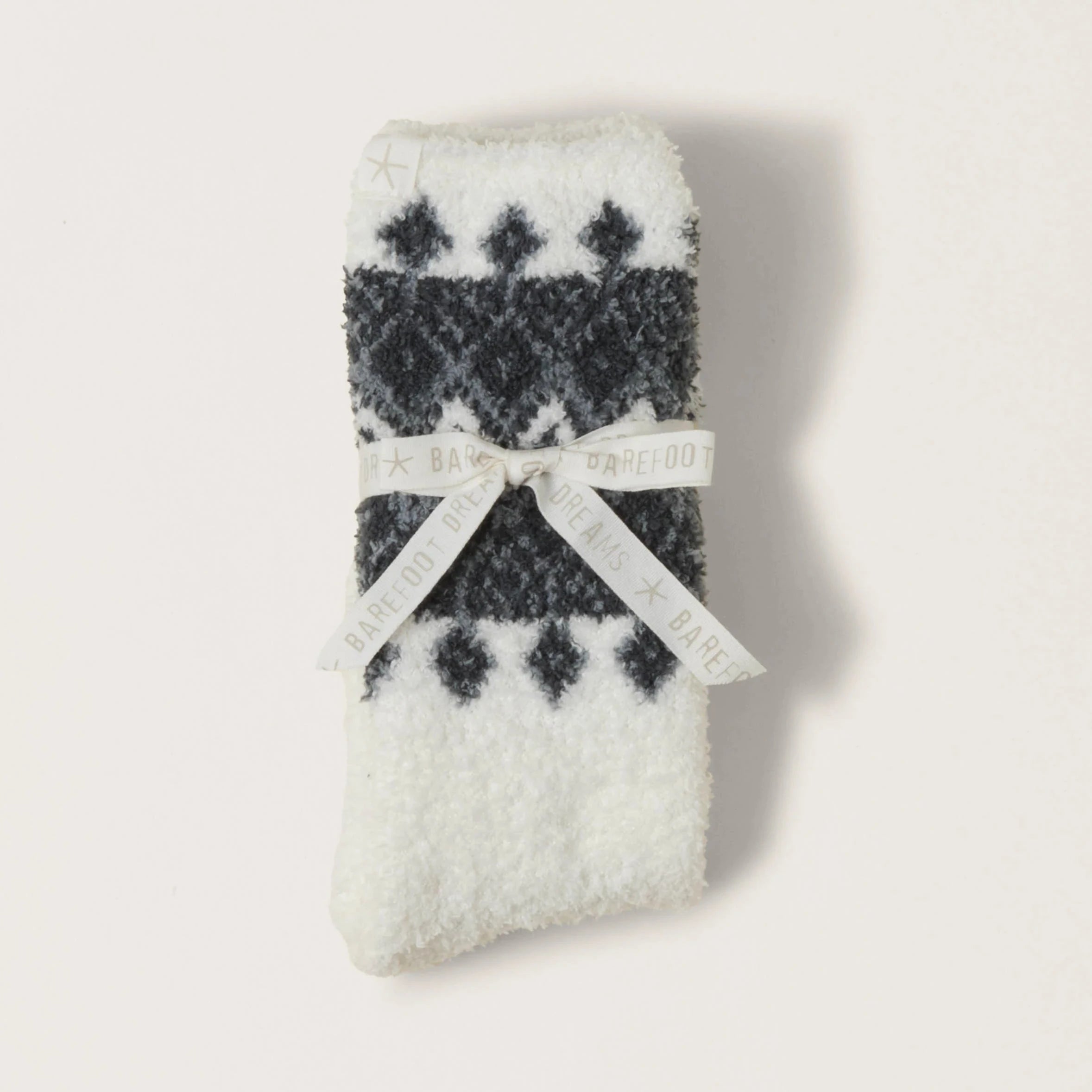 Barefoot Dreams Cozychic Fair Isle Socks - 2 Colors