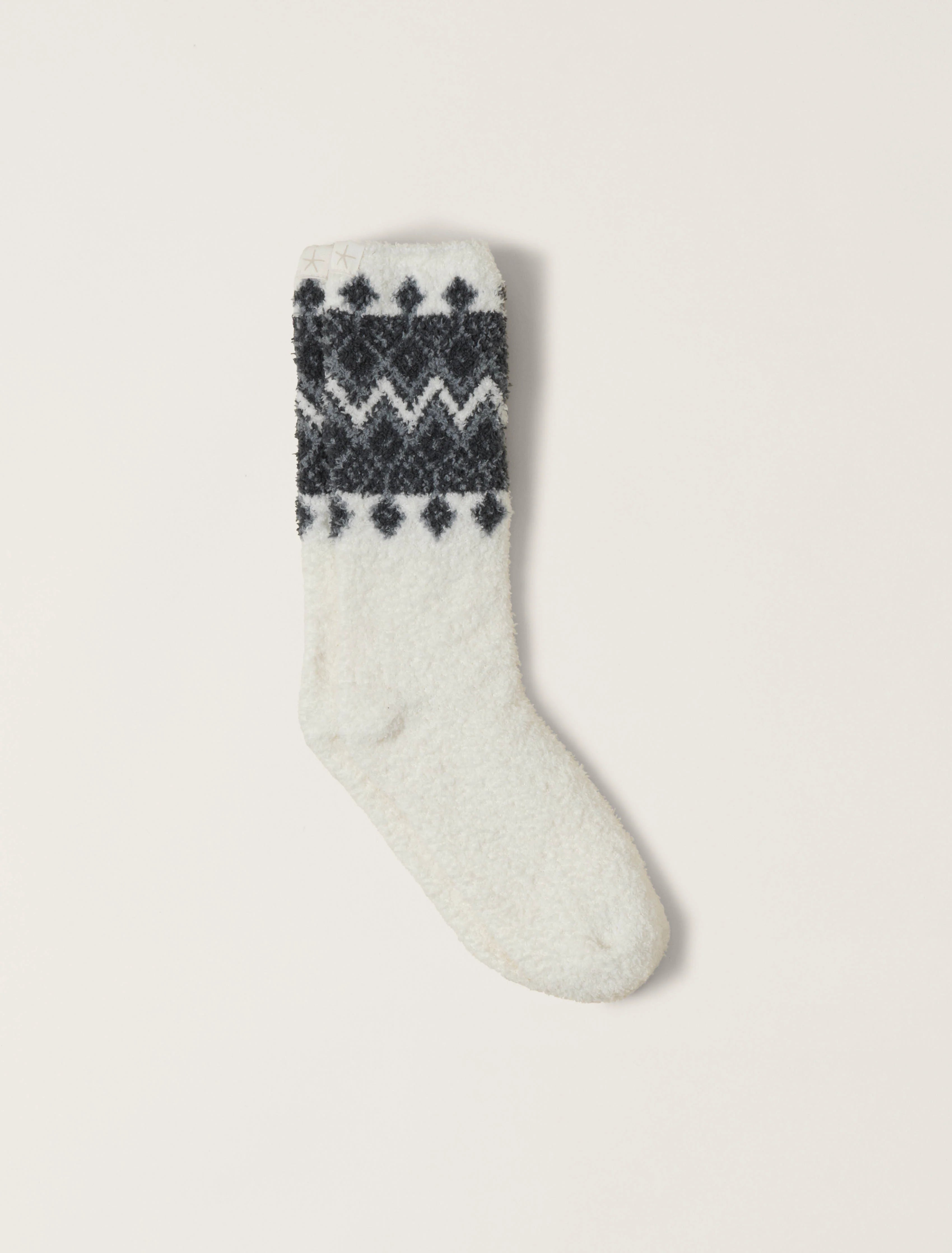 Barefoot Dreams Cozychic Fair Isle Socks - 2 Colors