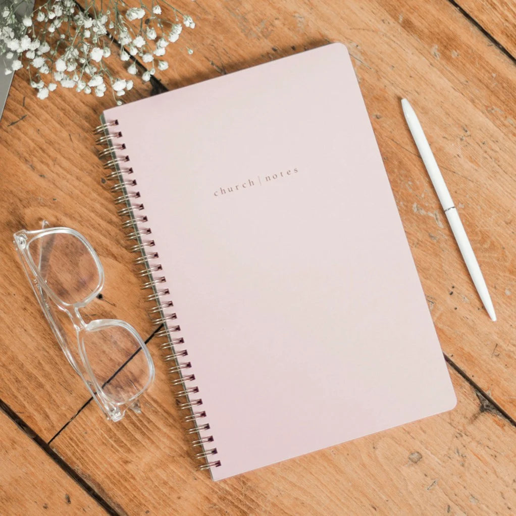 Blush Pink Notebook