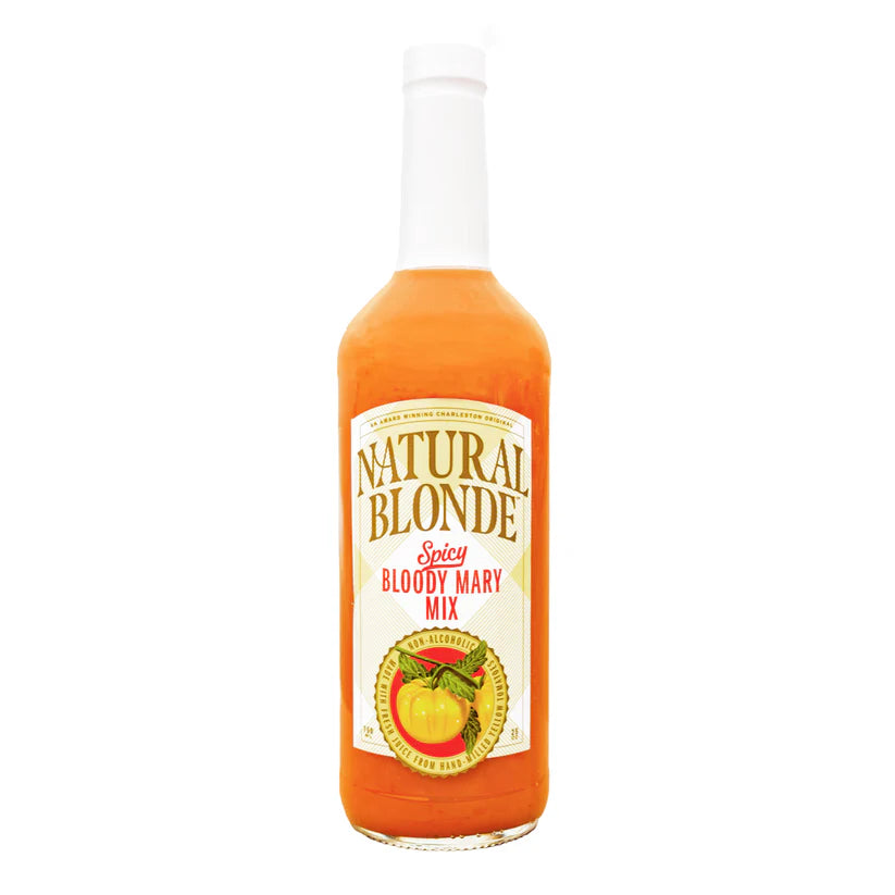 Natural Blonde Bloody Mary Mix Spicy