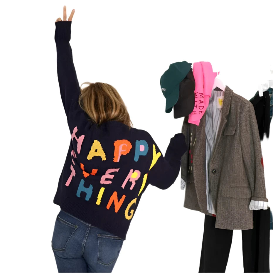 Kerri Rosenthal Happy Everything Sweater