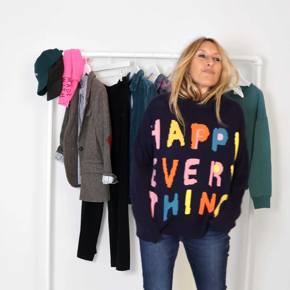 Kerri Rosenthal Happy Everything Sweater