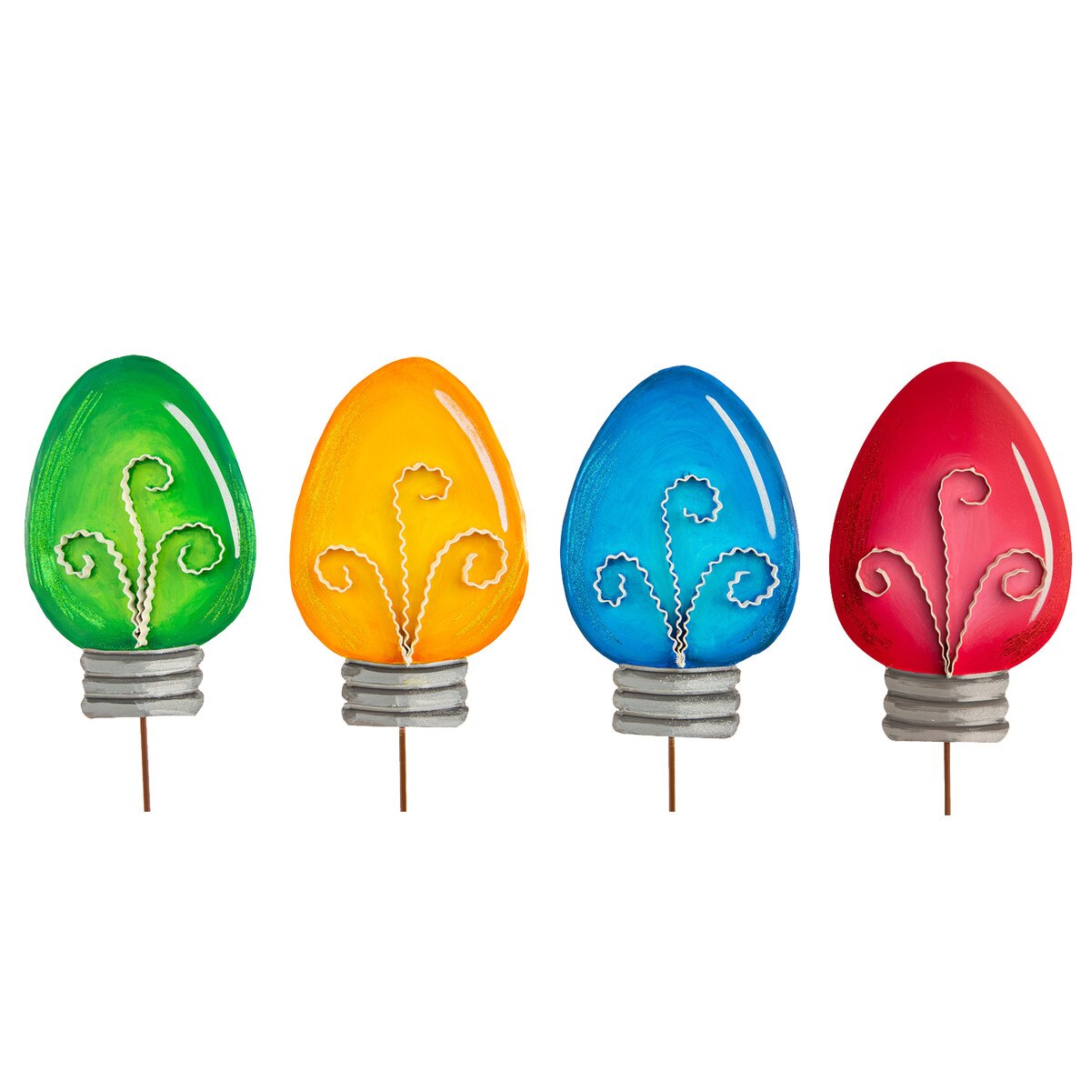 Merry & Bright Bulbs - (four colors)