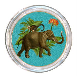 5" Glass Coaster (Multiple Styles)