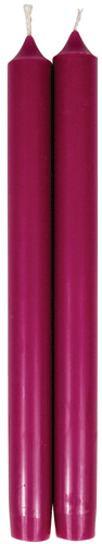 10" Taper Candle - (multiple colors)