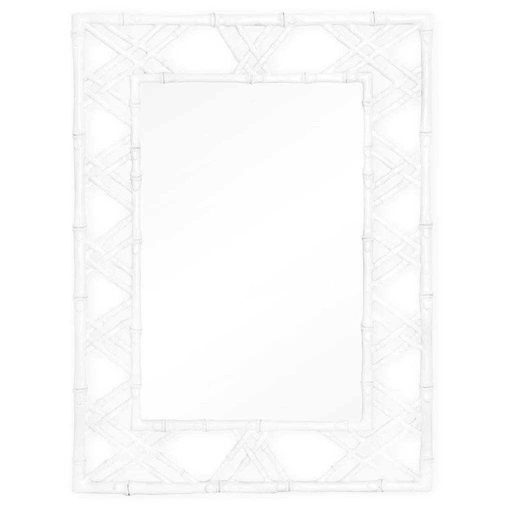 Claire Mirror - Eggshell