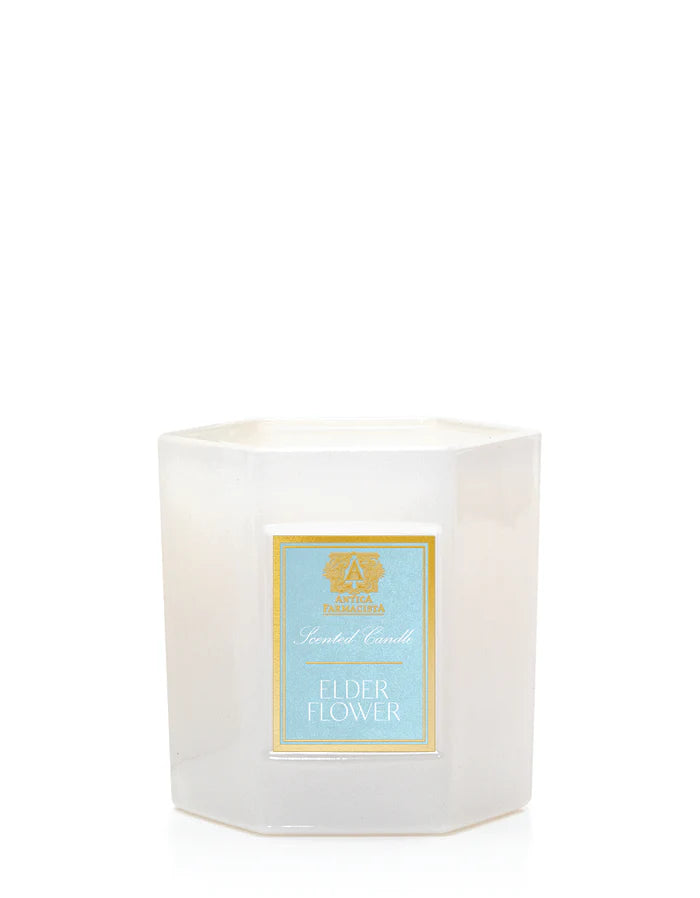 Antica Farmacista Elderflower Hexagonal Candle 9oz